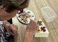 Décoration de boite en bois Résidence Marseillane Marseille